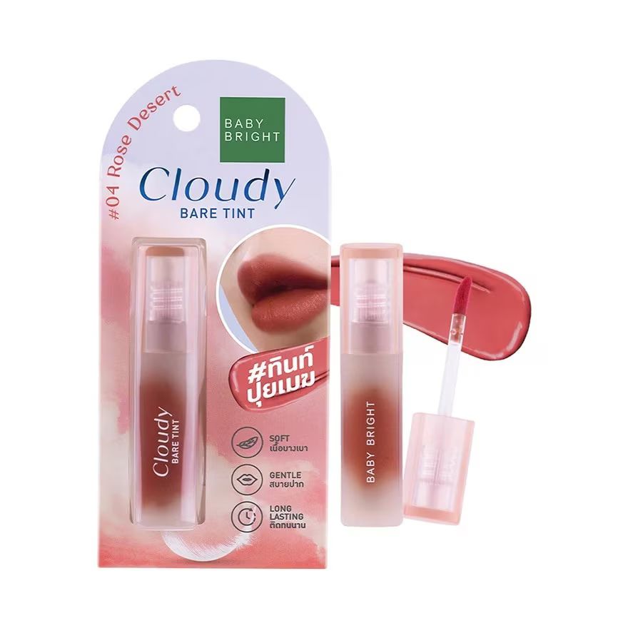 

Baby Bright Тинт Cloudy Bare 2,6г. 04 Розовая пустыня, Rose Desert