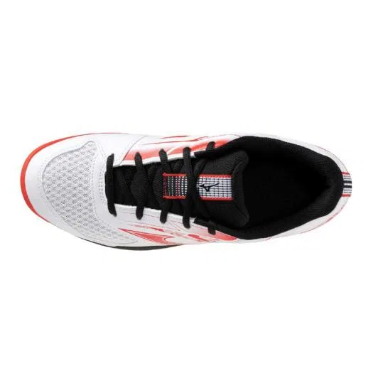 Бадминтонные кроссовки «Sky Blaster 4» от Mizuno, White X Red X Black — фото 4