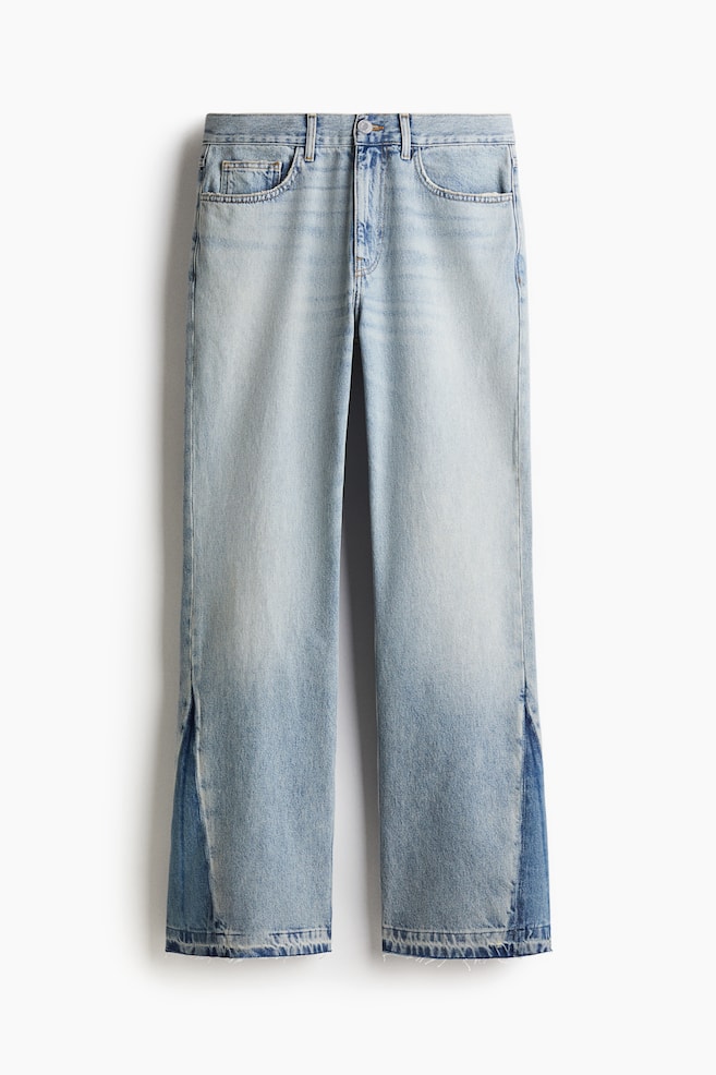 

Джинсы Bootcut Regular H&M, синий