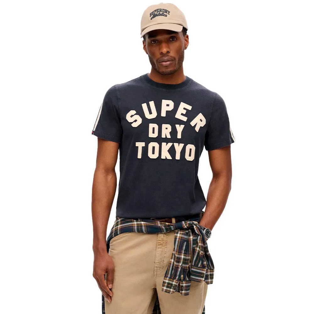 

Футболка Superdry Vintage Athletic Str, серый