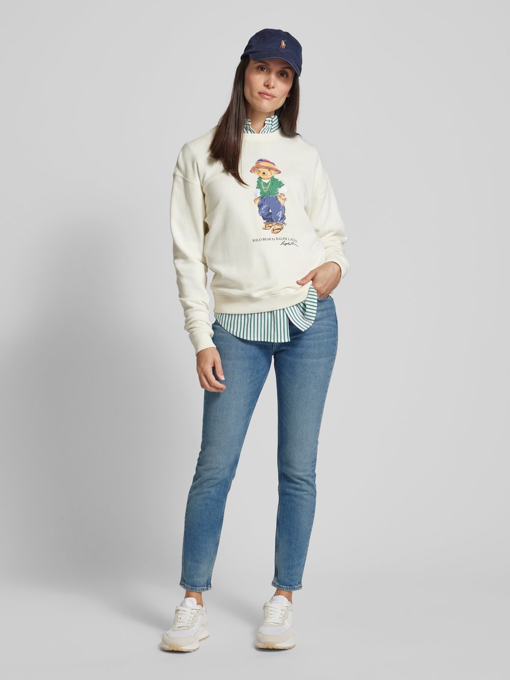 

Джинсы с 5-карманным дизайном Polo Ralph Lauren