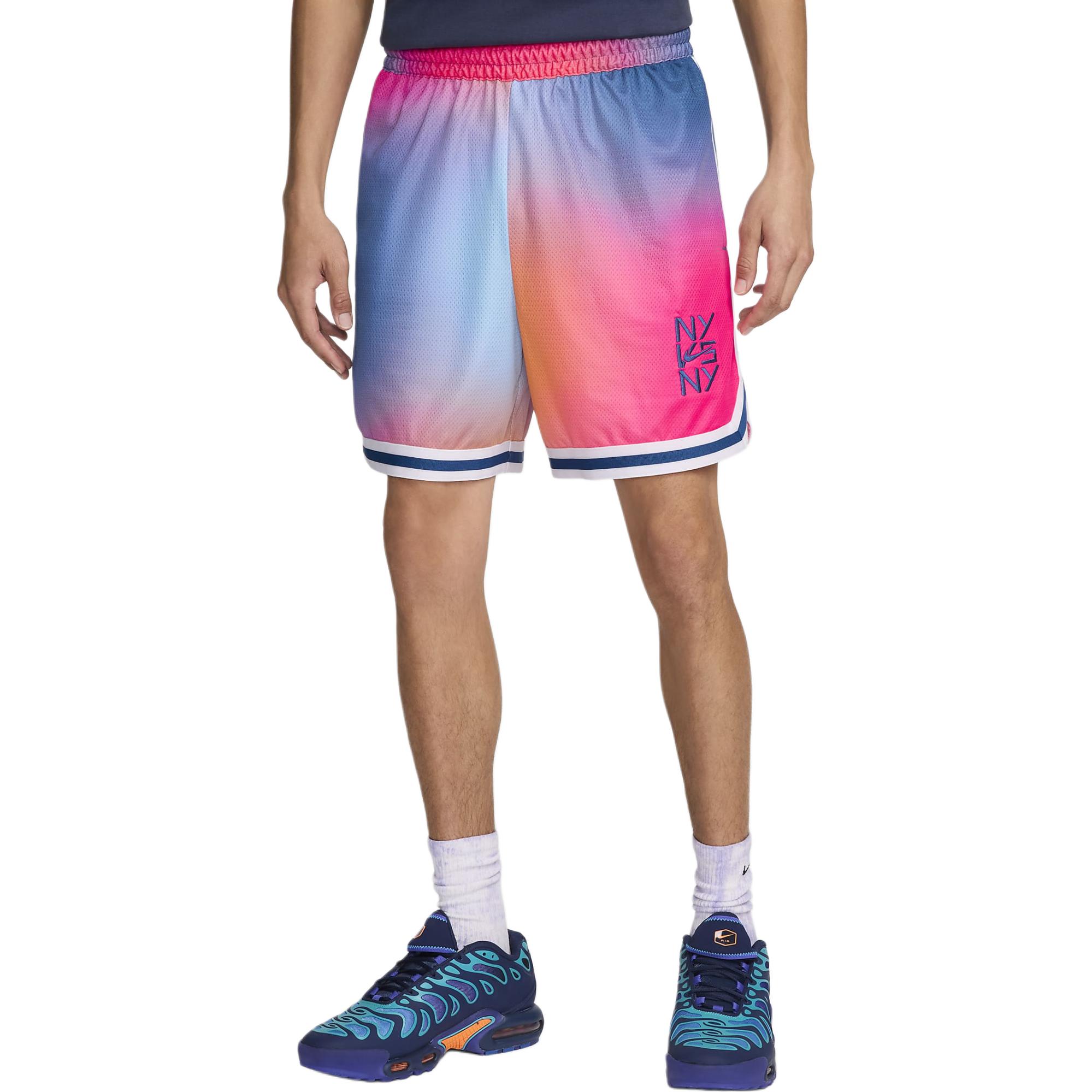 Dna Мужские баскетбольные шорты Dri FIT 6' Knit Nike, Palace Blue — фото 2