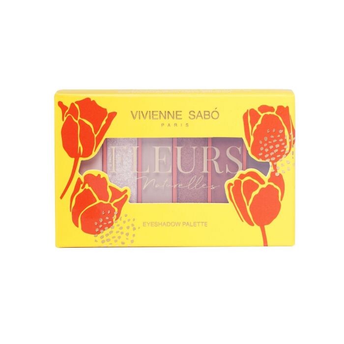 

Тени для век Paleta de Sombras Fleurs Naturelles Vivienne Sabó, 02