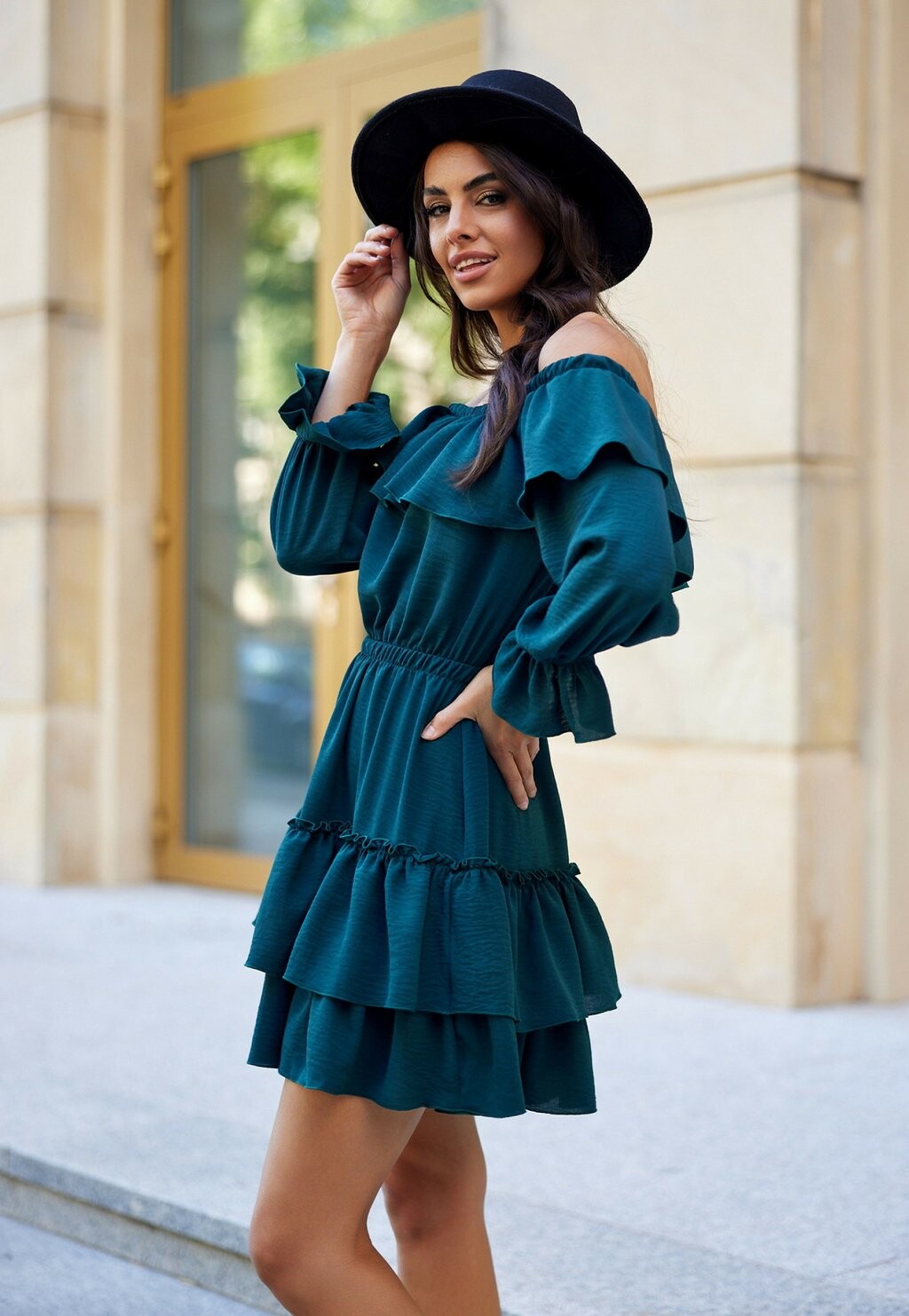 

Дневное платье MORELLA Roco Fashion, цвет Evergreen