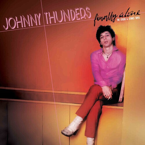 

Виниловая пластинка Thunders, Johnny: Finally Alone - Purple/green