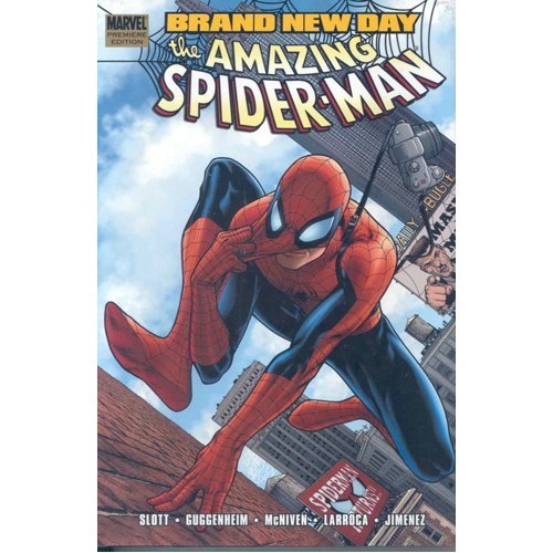 

Книга Spider-Man: Brand New Day Vol.1 (Hardback)