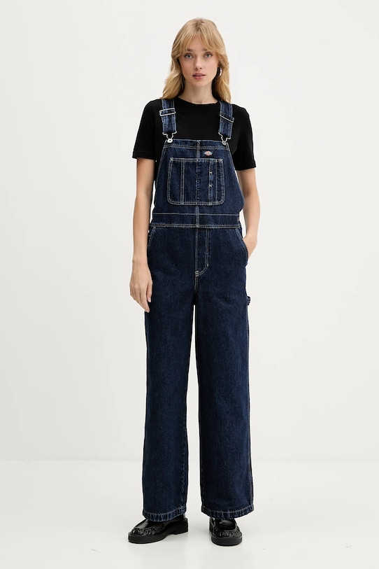 

Джинсовый комбинезон Dickies, темно-синий