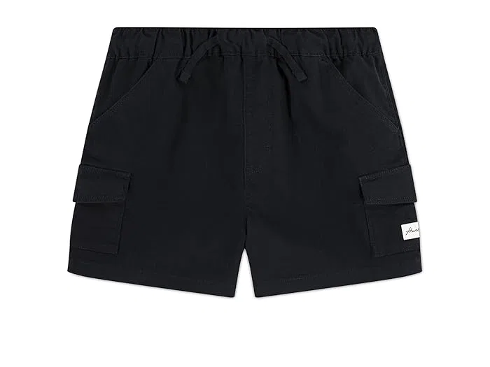 Шорты повседневные Pull-On Woven Hurley Kids, Black