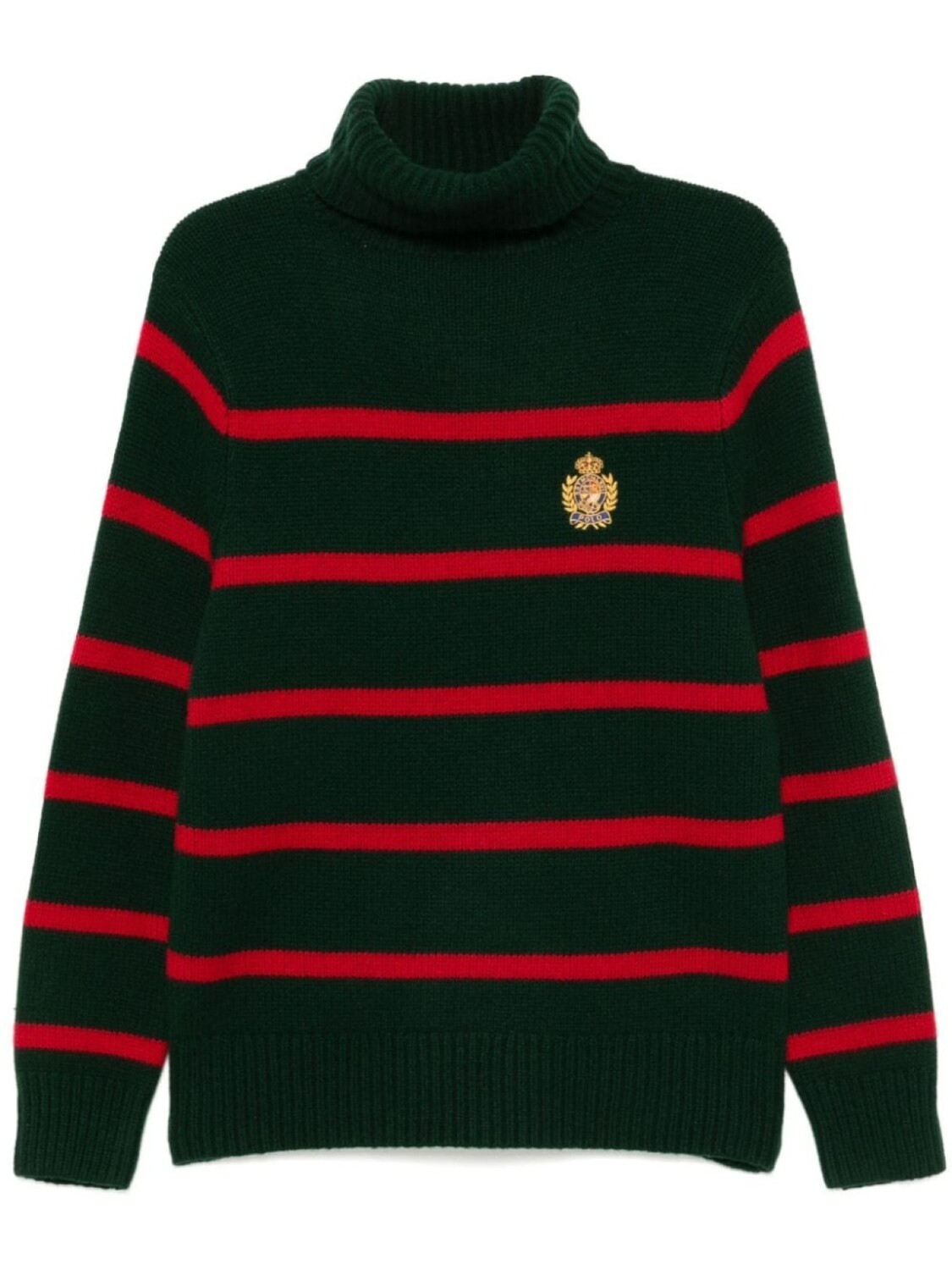 

Свитер с нашивкой-логотипом Polo Ralph Lauren, зеленый