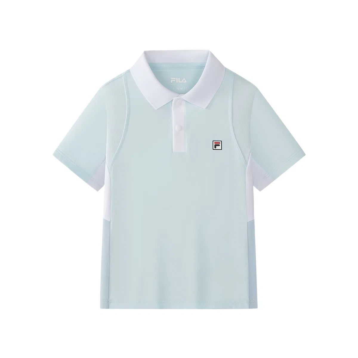 Детская поло FILA Bright Blue