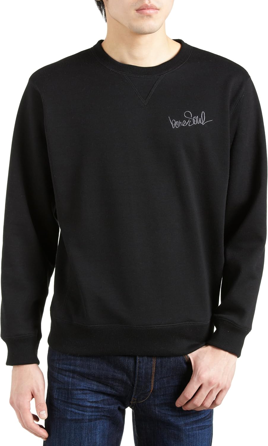 

Толстовка с принтом PINCPONC B ONE SOUL 07700105, черный