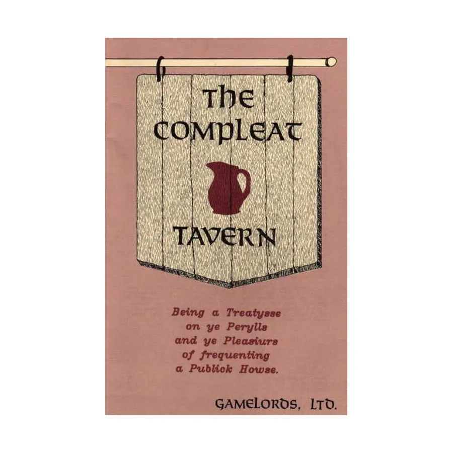 

Compleat Tavern, Fantasy Adventures (Gamelords), мягкая обложка