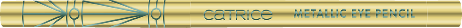 

Подводка для глаз Catrice FESTIVE TREASURES Metallic Eye Pencil C02 Gold Rush