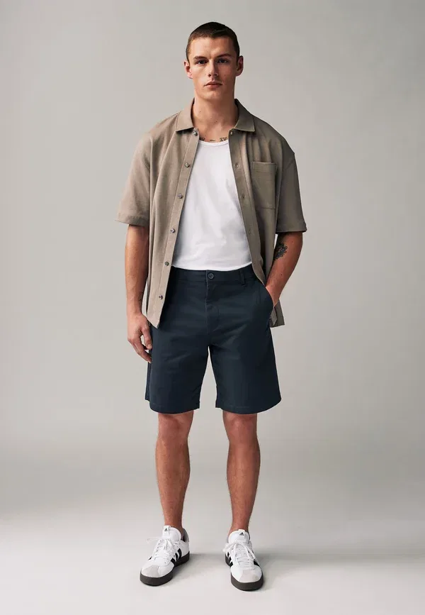 Комплект из 2 шорт Next, navy charcoal, темно-синий и угольный