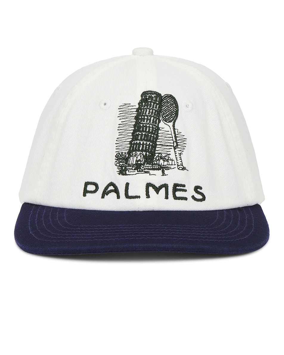 

6-панельная кепка Palmes, White-Navy