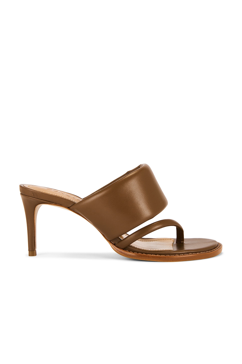 Сандалии Alba Schutz, caramel coffee