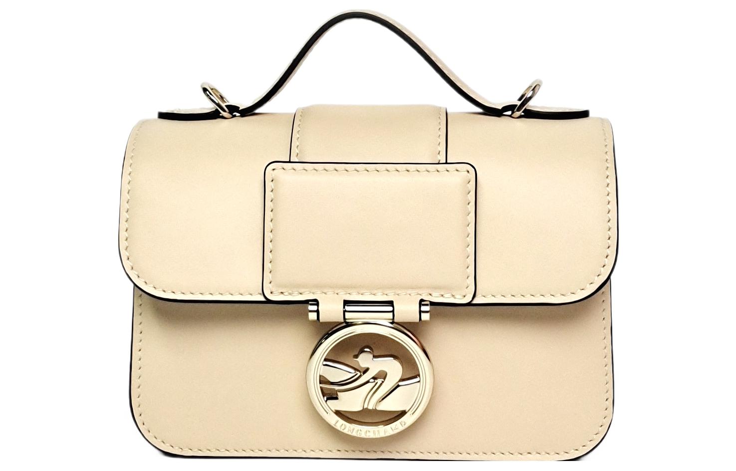 

LONGCHAMP Клатч Багет Барсетка через плечо мини женский соломенно-желтый, Straw Yellow