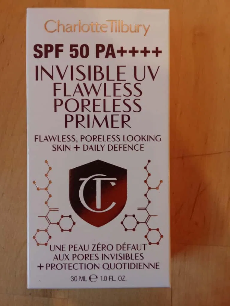 Невидимая UV-основа «Bella Invisible UV Foundation» от Charlotte Tilbury Charlotte Tilbury