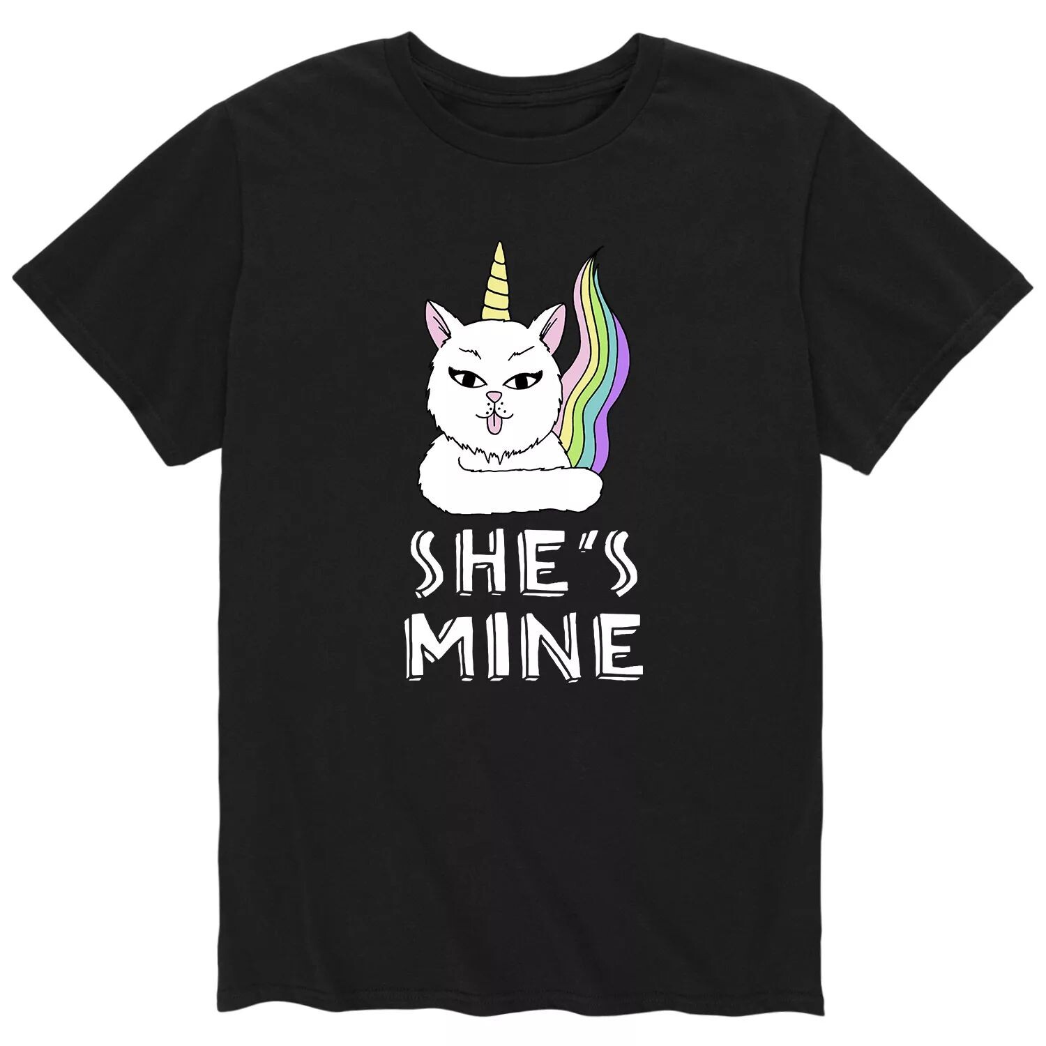 

Мужская футболка She's Mine Pride Licensed Character