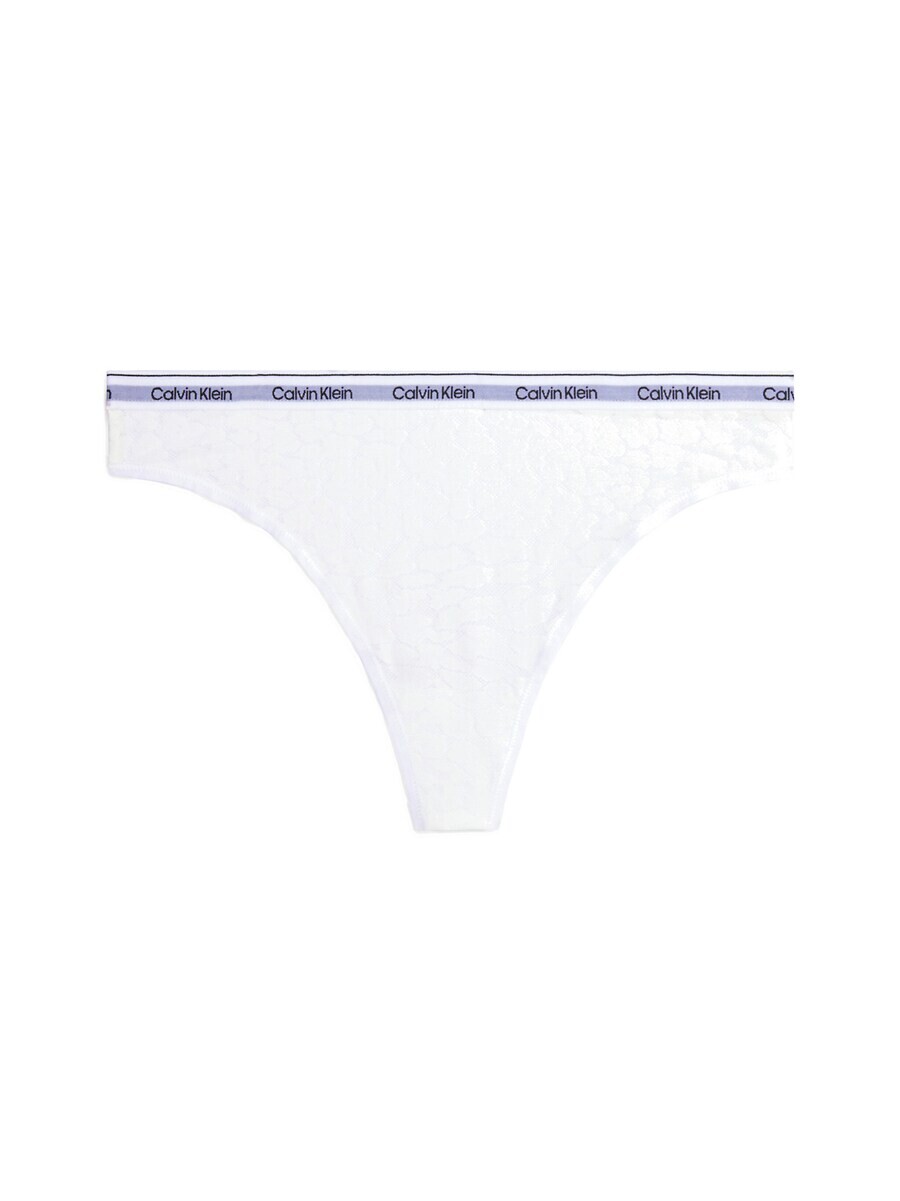 

Стринги Calvin Klein Underwear Thong, белый