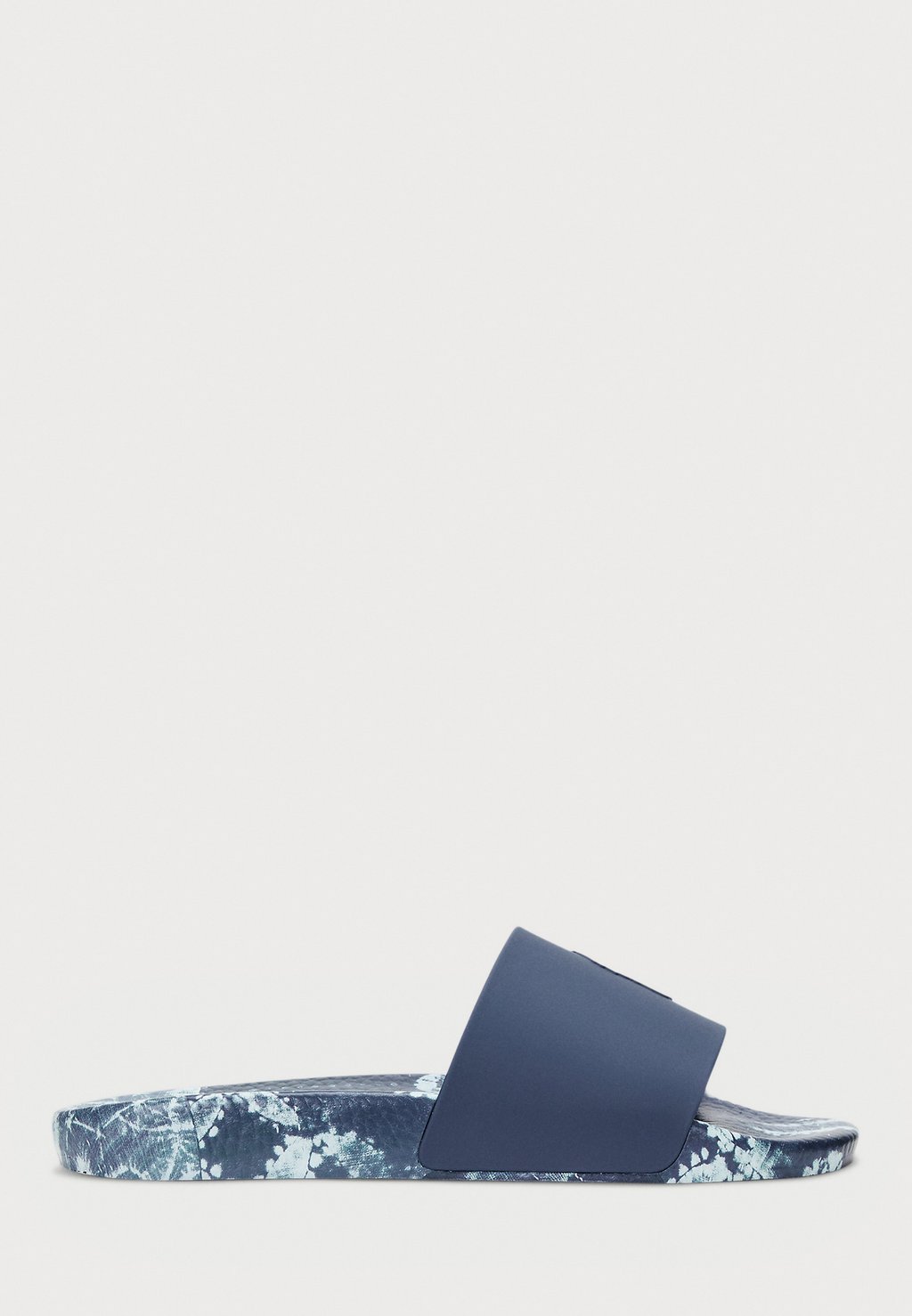 

Пляжные тапочки SCENIC-PRINT FLORAL SLIDE Polo Ralph Lauren, темно-синий