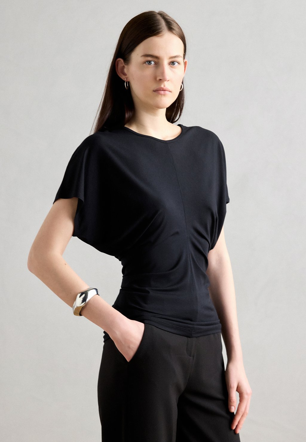 

Блуза SHORT SLEEVE Marc O'Polo, черный