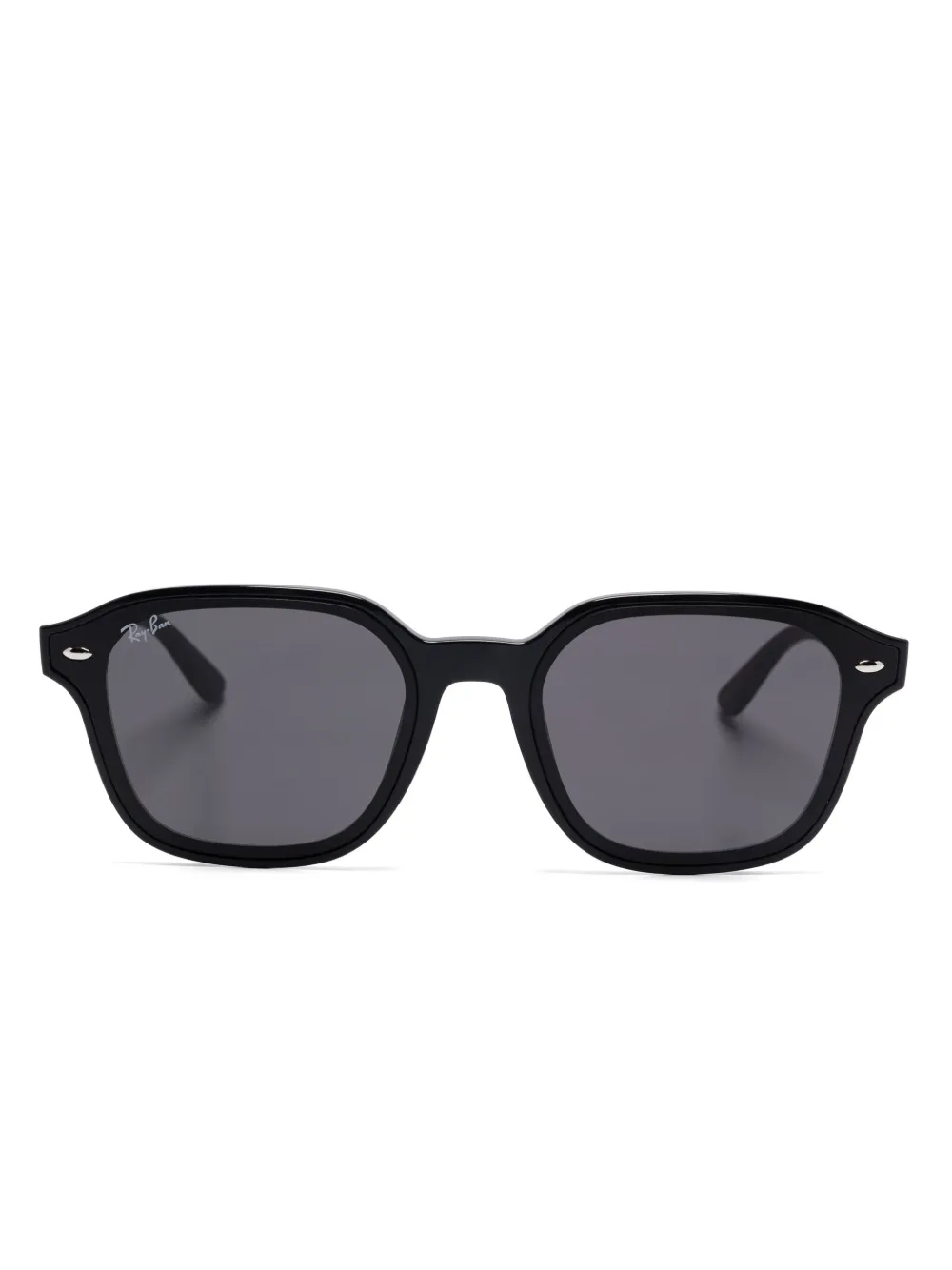 

Солнцезащитные очки в квадратной оправе Ray-Ban, черный