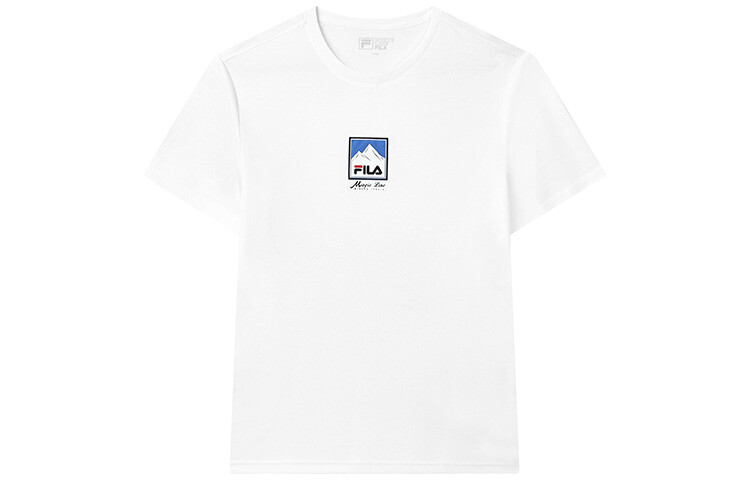 

Футболка мужская белая Fila, белый