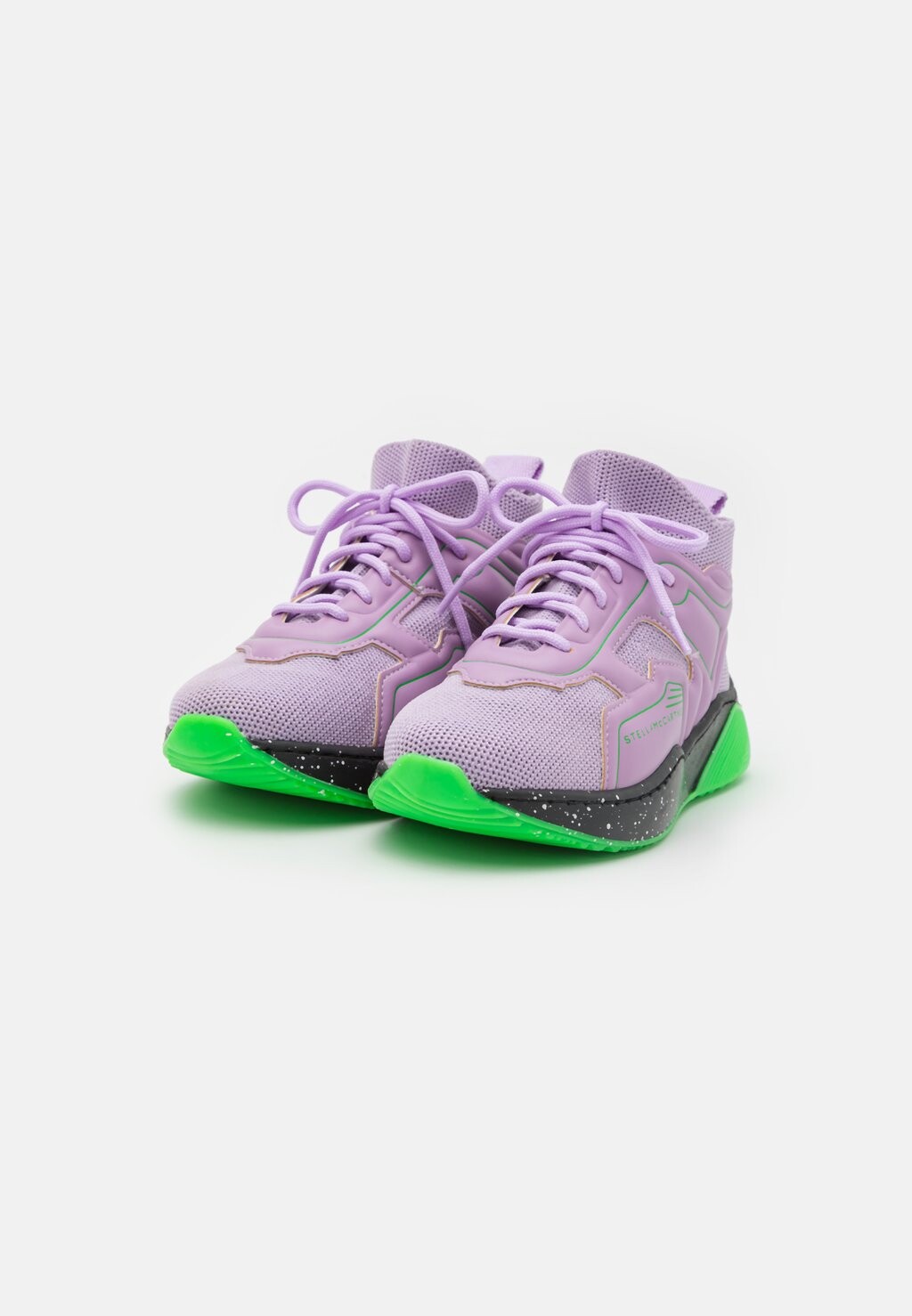 

Высокие кроссовки TRAINERS UNISEX Stella McCartney Kids, розовый
