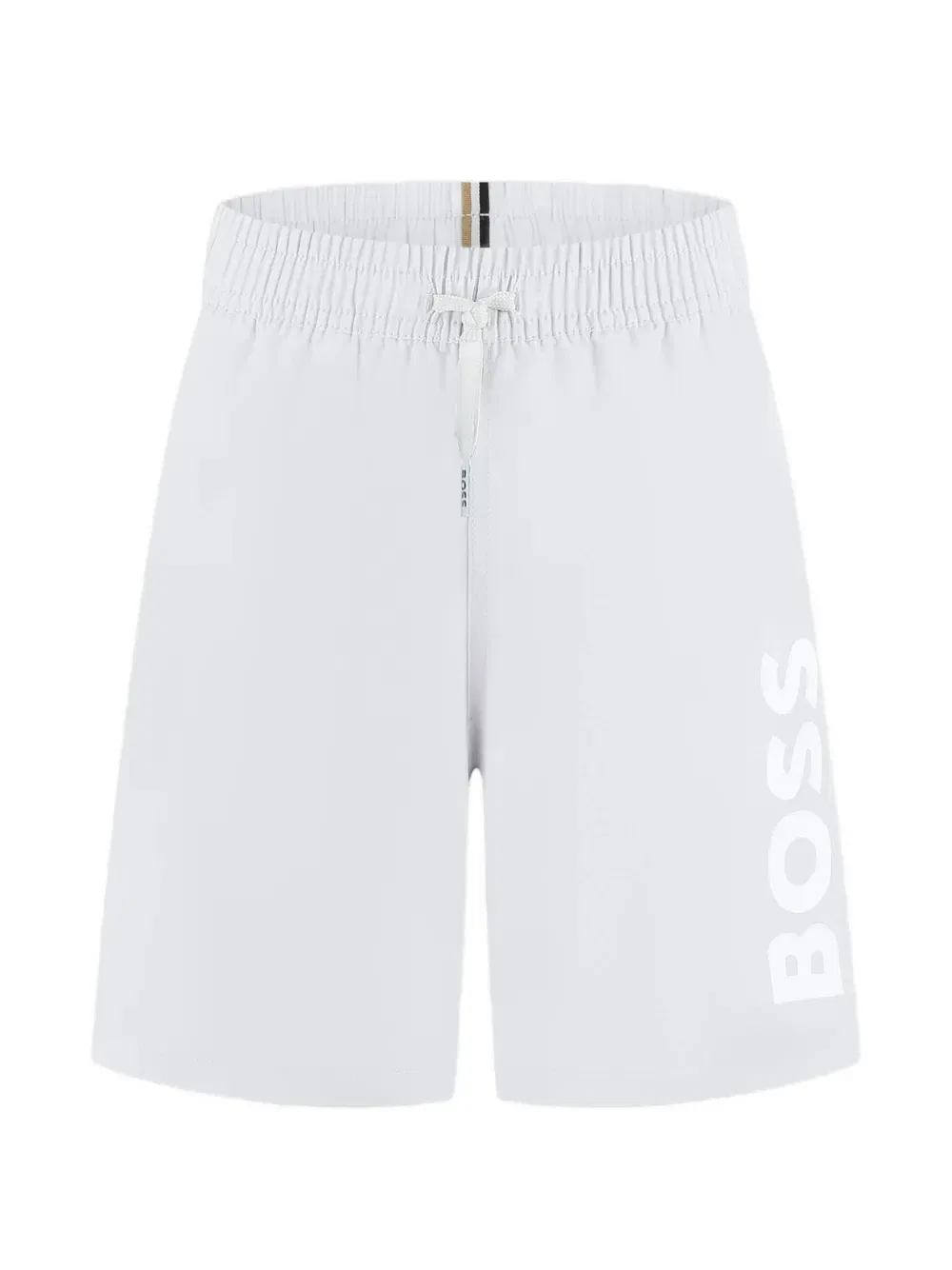 Плавательные шорты с логотипом Boss Kidswear, серый