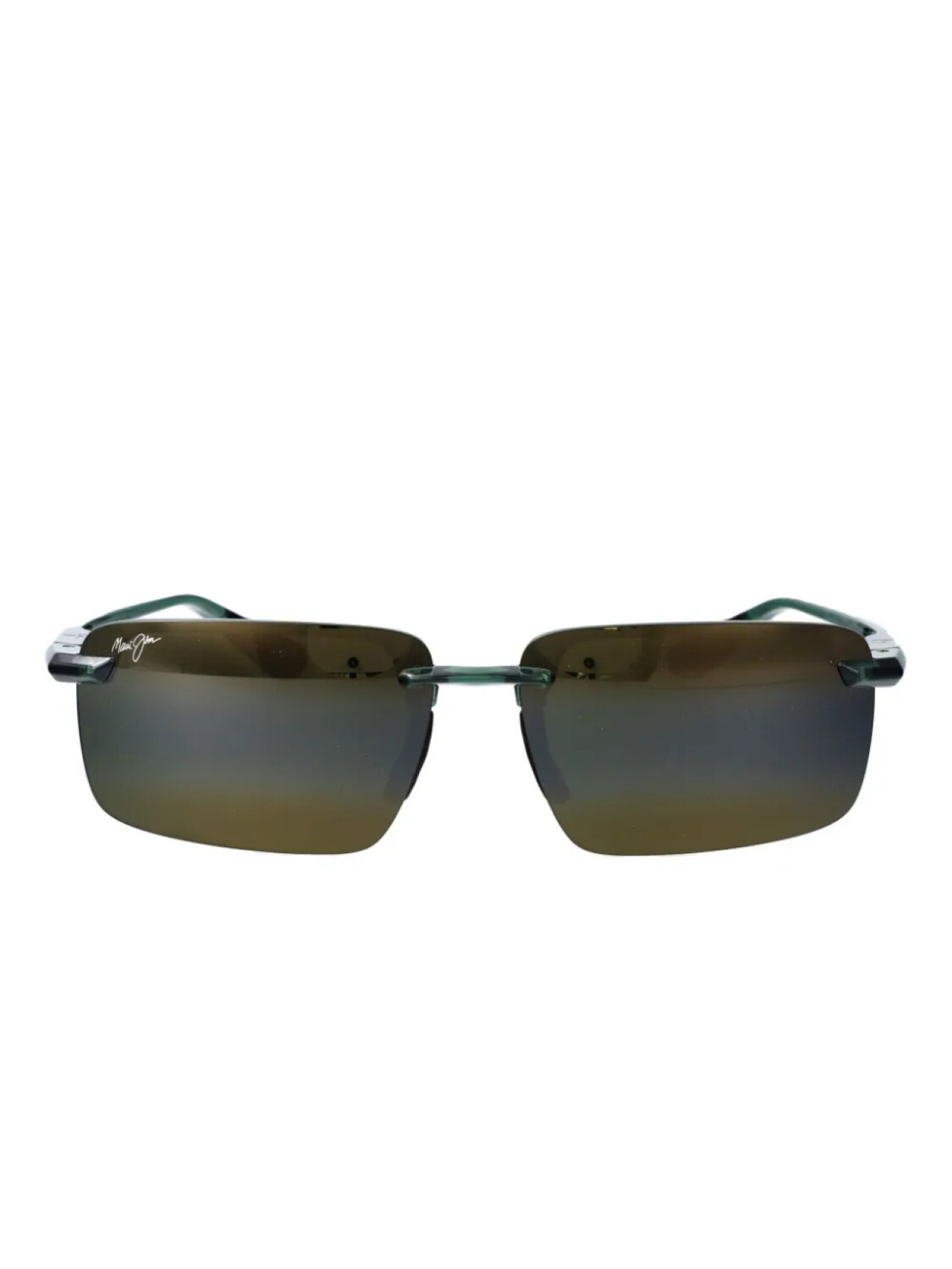 

Солнцезащитные очки Maui Jim Laulima, зеленый