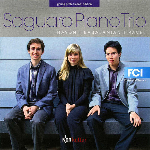 

CD диск Haydn / Saguaro Piano Trio: Pno Trios
