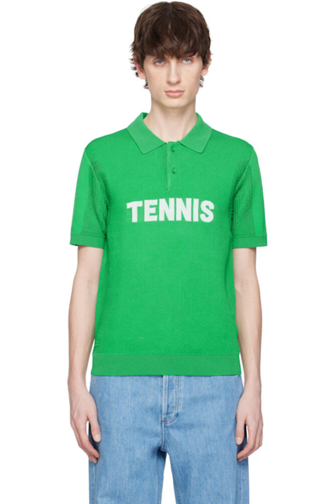 

Зеленый Ленни Поло Lacoste