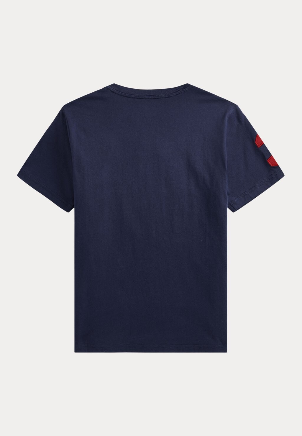 Футболка с принтом Polo Ralph Lauren, цвет refined navy — фото 2