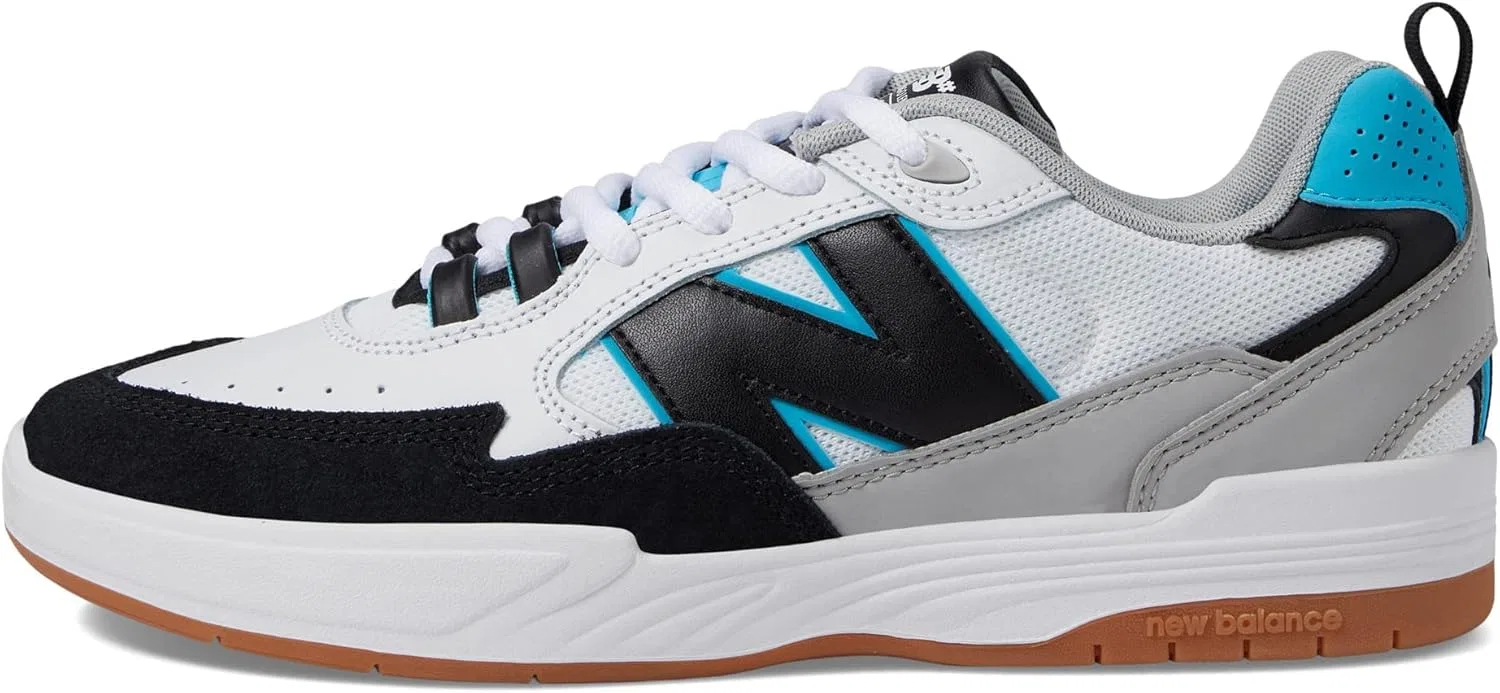 Кроссовки New Balance Tiago Lemos 808 EU 1/2, White Teal — фото 4