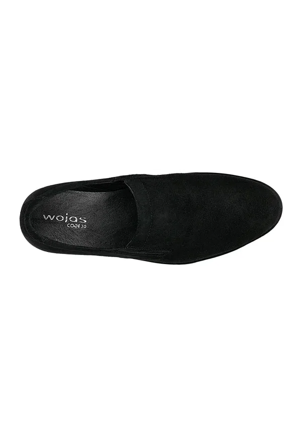 Мужские полуботинки slip ons Wojas, черный — фото 3