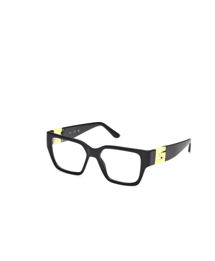 

Желтые/Другие стильные солнцезащитные очки Guess, черный