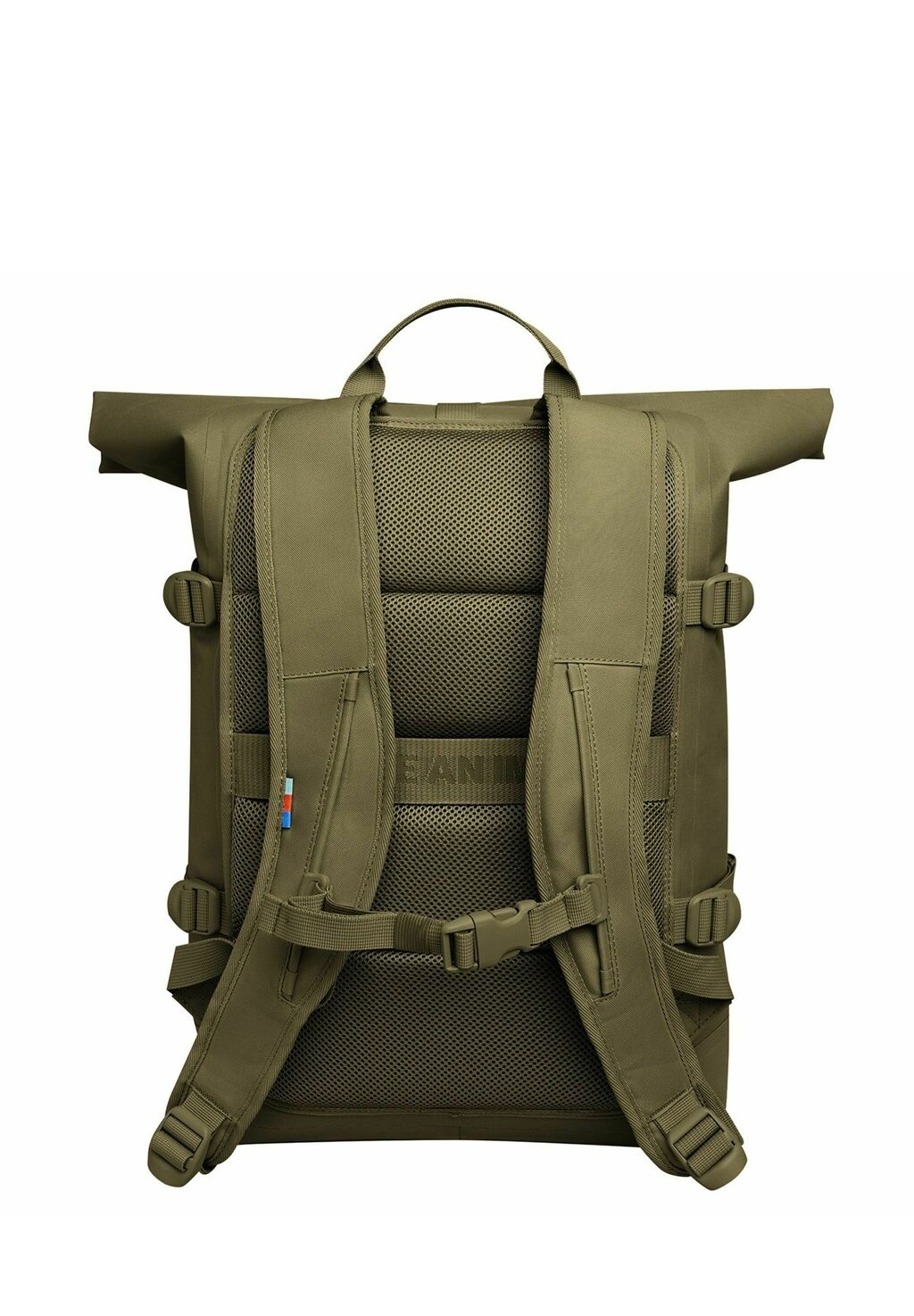 

Рюкзак ROLLTOP LAPTOPFACH GOT BAG, оливковый