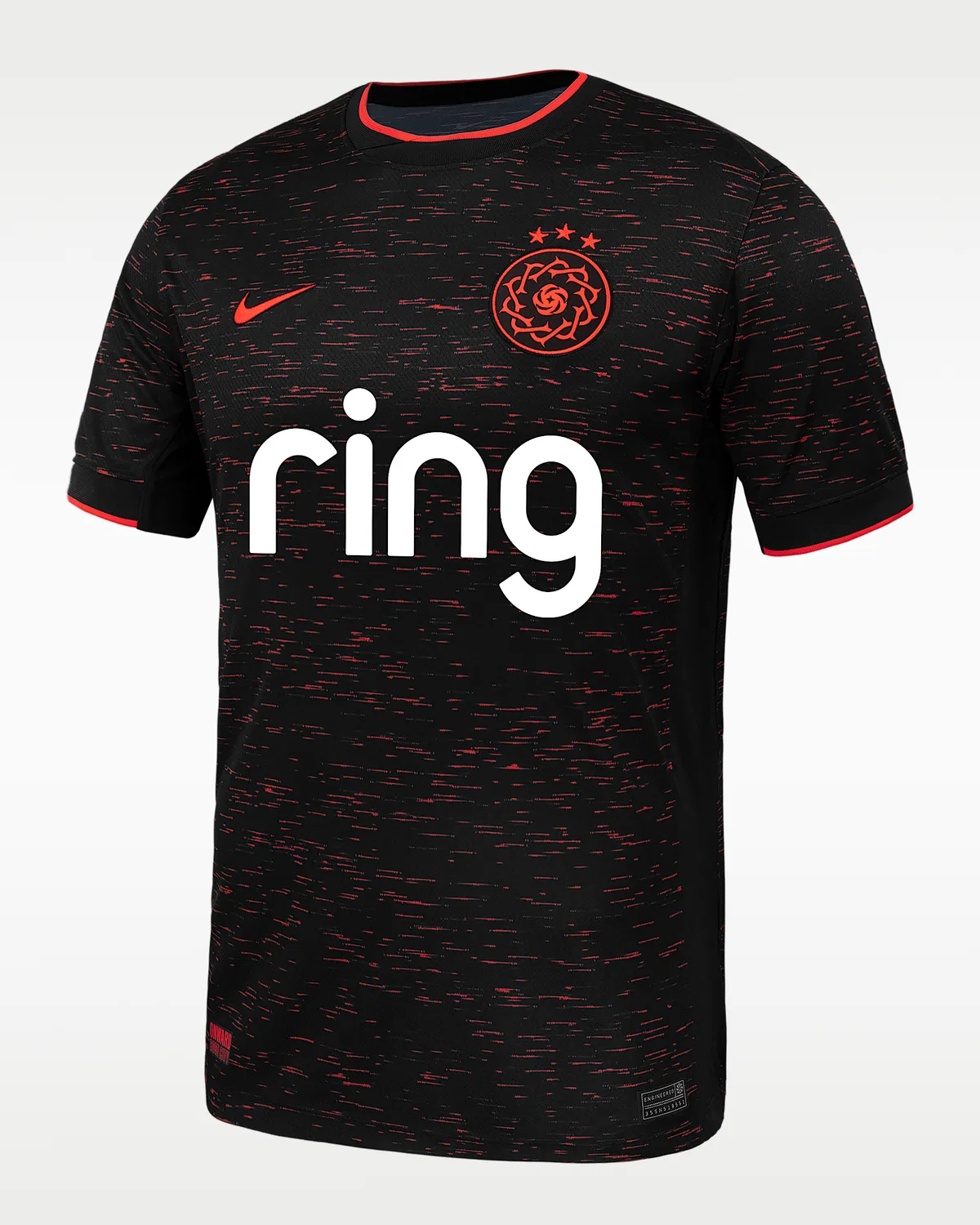 Мужская футболка Nike Dri-FIT NWSL Replica Jersey Sophia Wilson Portland Thorns FC 2025 Stadium Away, Black — фото 3