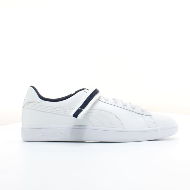 

Мужские кожаные кроссовки на шнуровке Smash v2 e 366912 02 Puma, белый