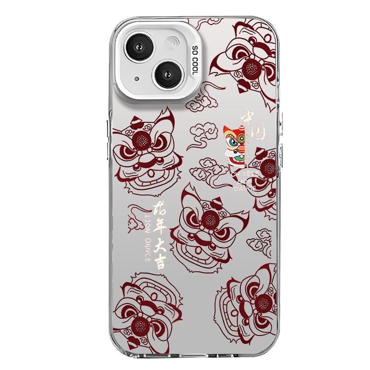 

Гены будущего Чехол для телефона Future Genes, IMD-Antique White0-583505 Year of the Dragon Lion Dance