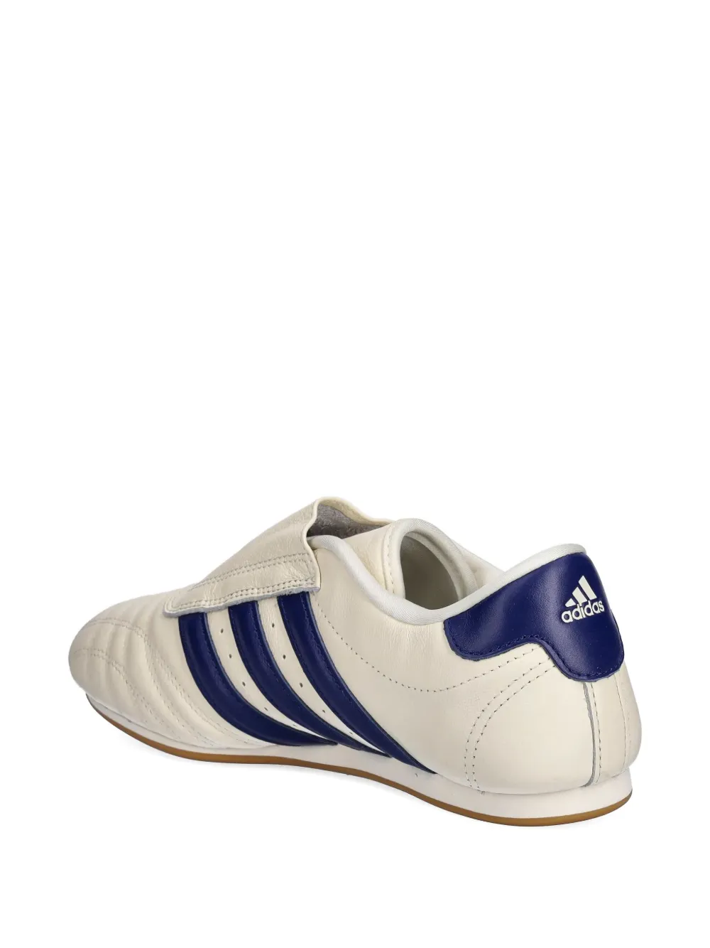 Кроссовки Taekwondo с полосками Adidas, белый — фото 3