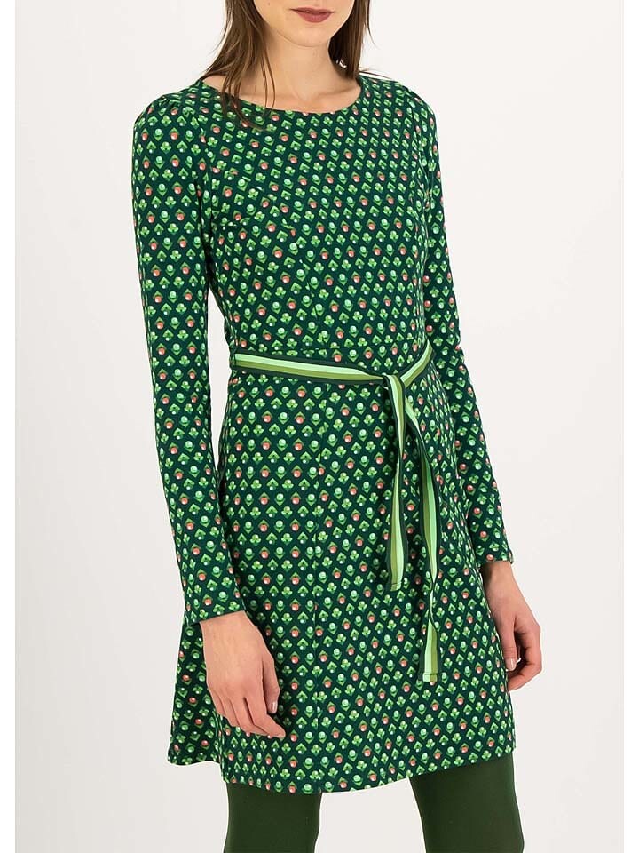 

Платье до колена Blutsgeschwister Kleid Très charmeuse, зеленый