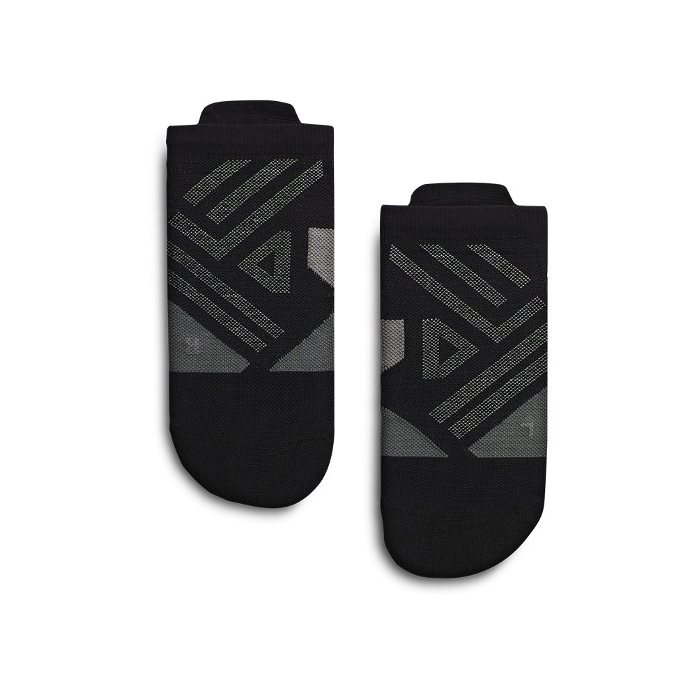 

Низкие носки On Performance (женские), Black/Shadow