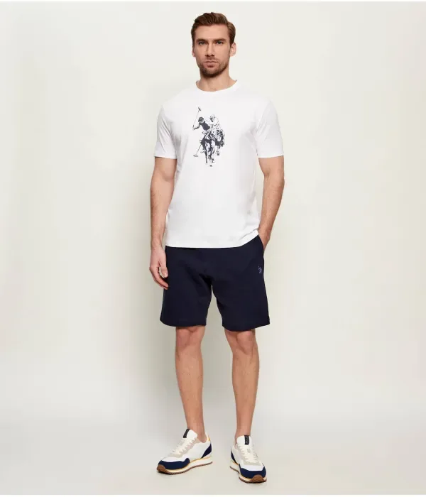 Футболка regular fit Us Polo Assn, белый — фото 2