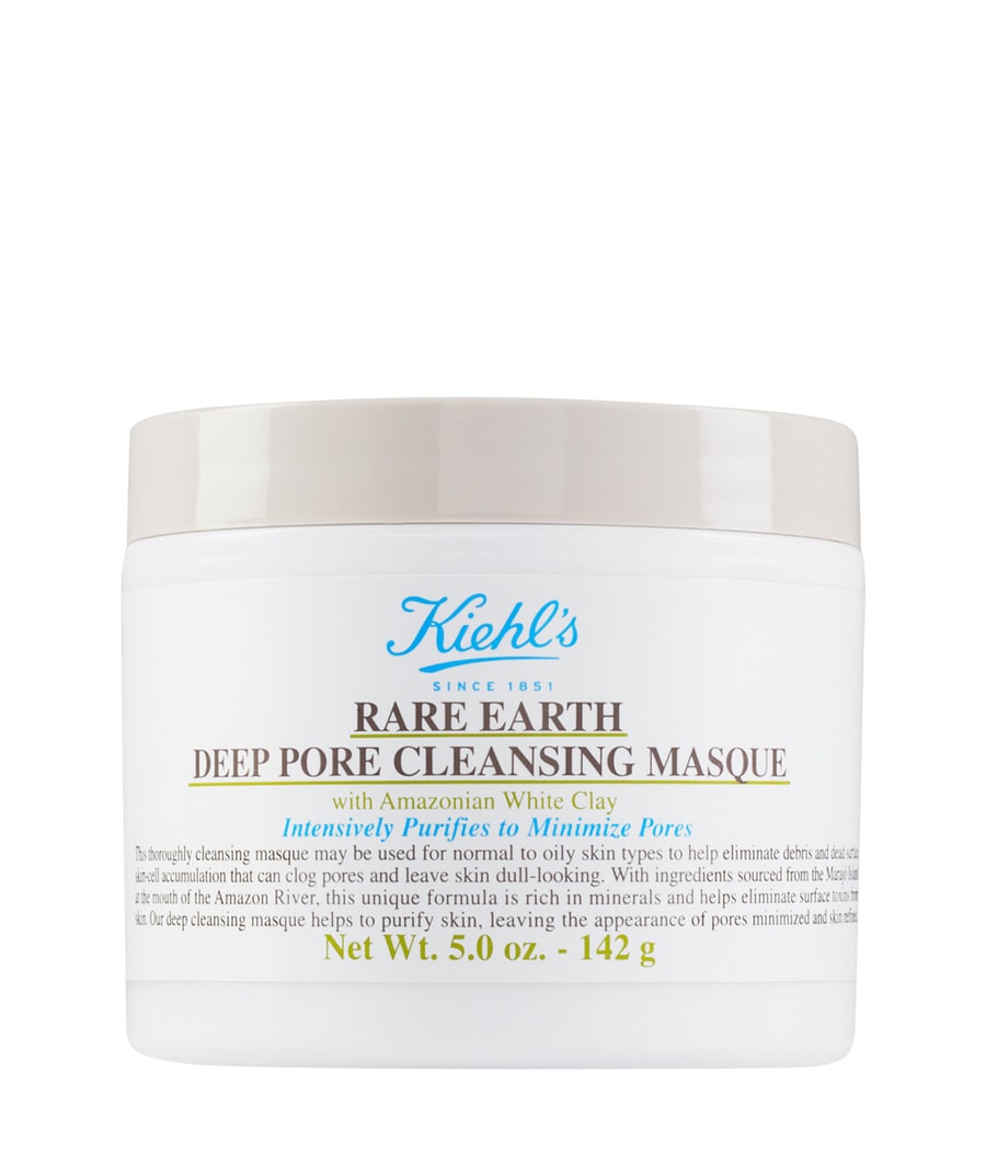 

Медицинская маска Kiehl's Rare Earth Deep Pore Cleansing Masque, 125 ml