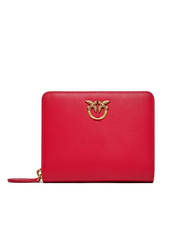 

Большой женский кошелек Pinko, красный