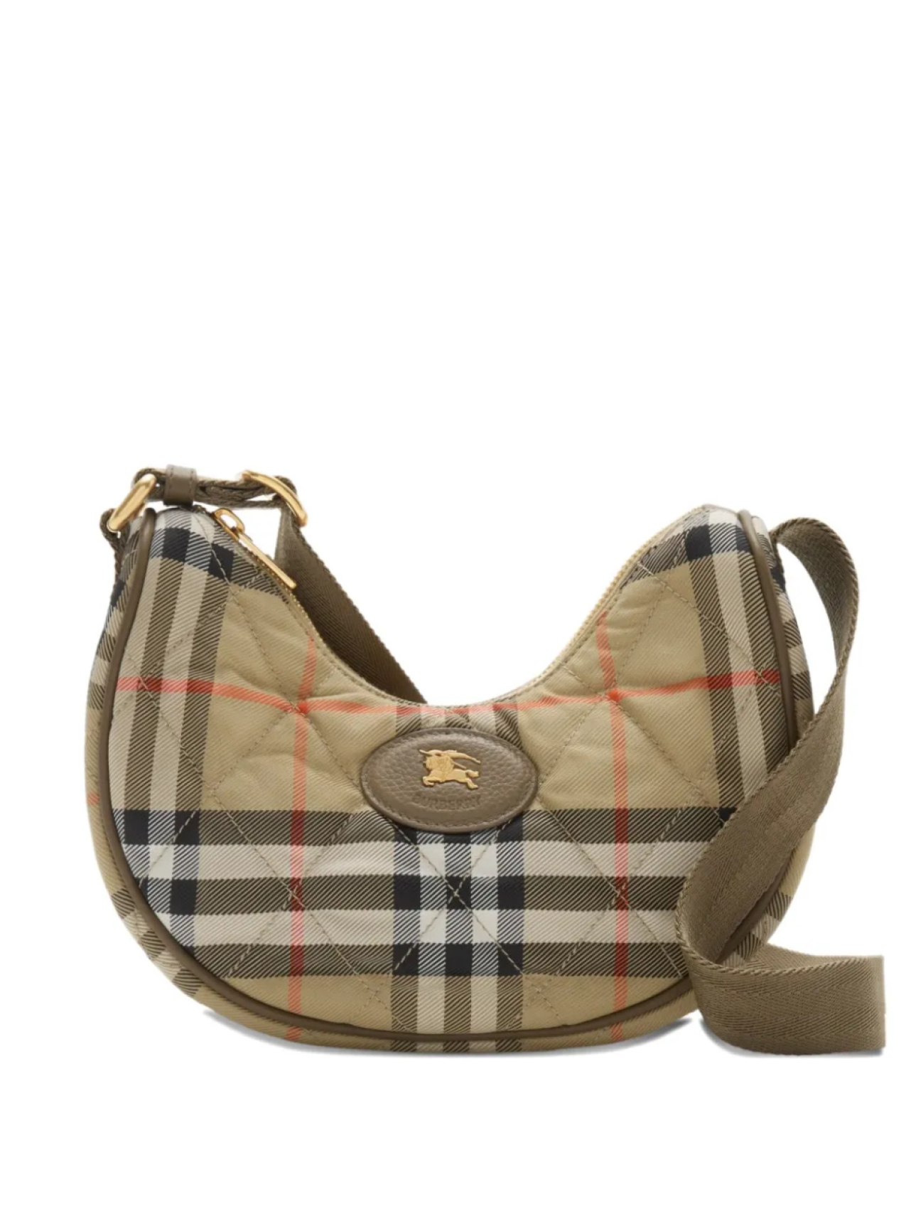 

Burberry сумка через плечо Horseshoe ​, нейтральный