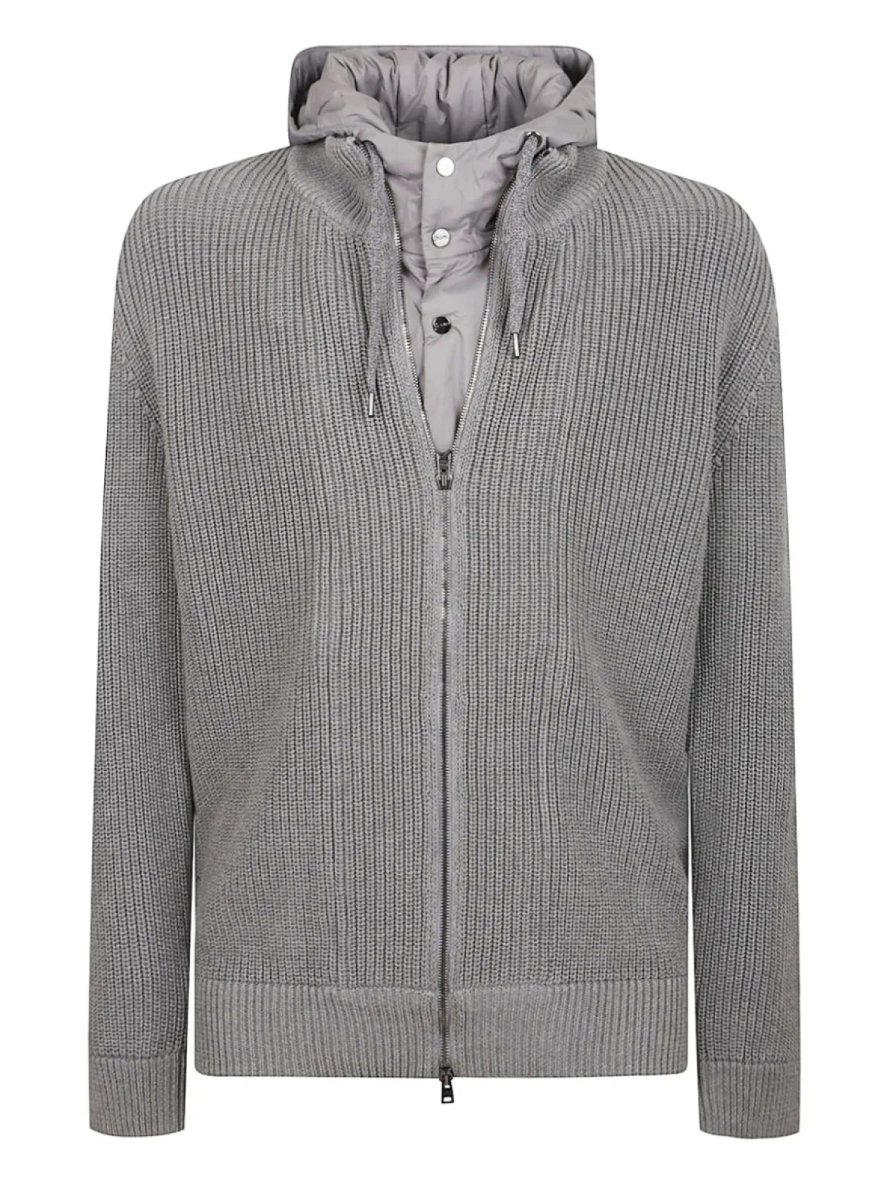

Куртка с капюшоном Herno, серый
