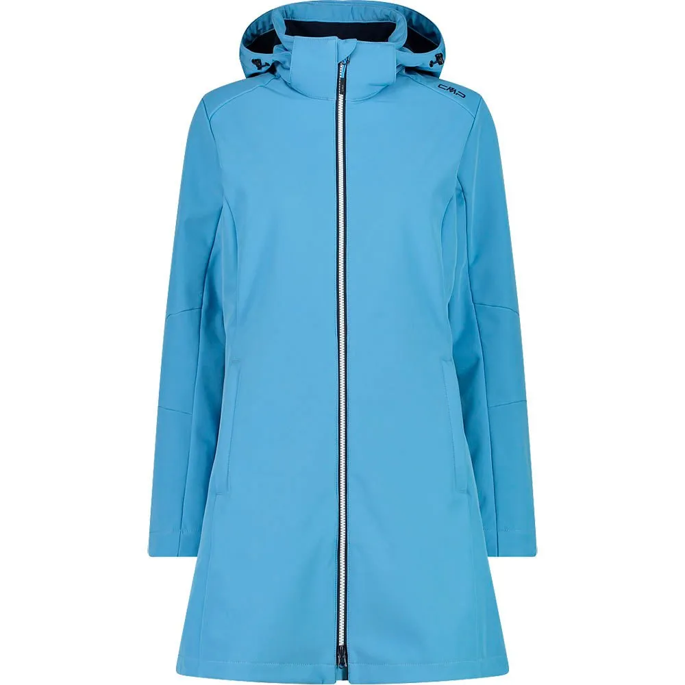 

Куртка CMP Longline 3A08326 softshell, синий